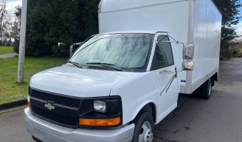 CHEVROLET EXPRESS COMMERCIAL CUTAWAY full