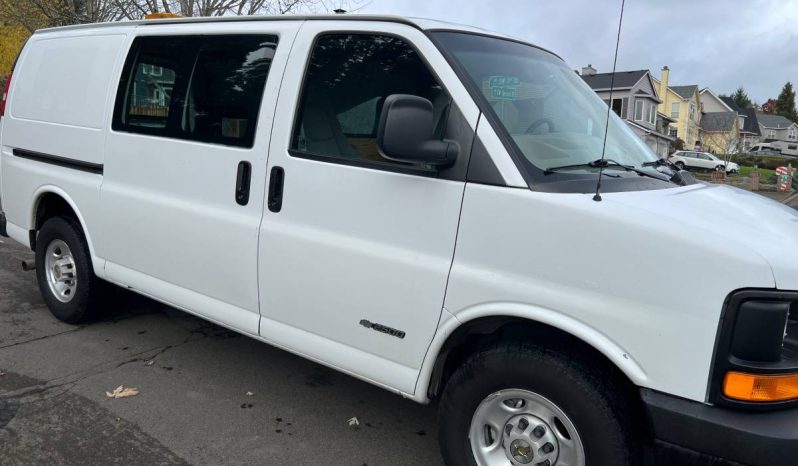 Chevrolet Express 2500 full