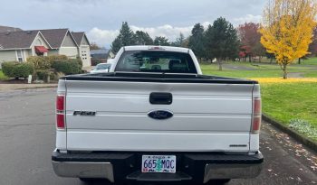 Ford F150 XL PAYLOAD full
