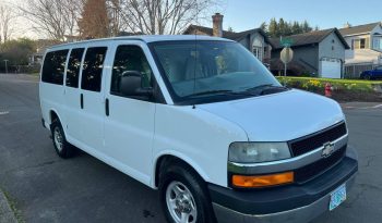 Chevrolet Express 1500 Van” AWD” full