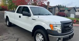 Ford F150 XL PAYLOAD