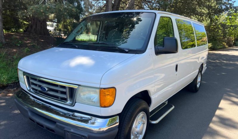 Ford E150 Vans Club Wagon full