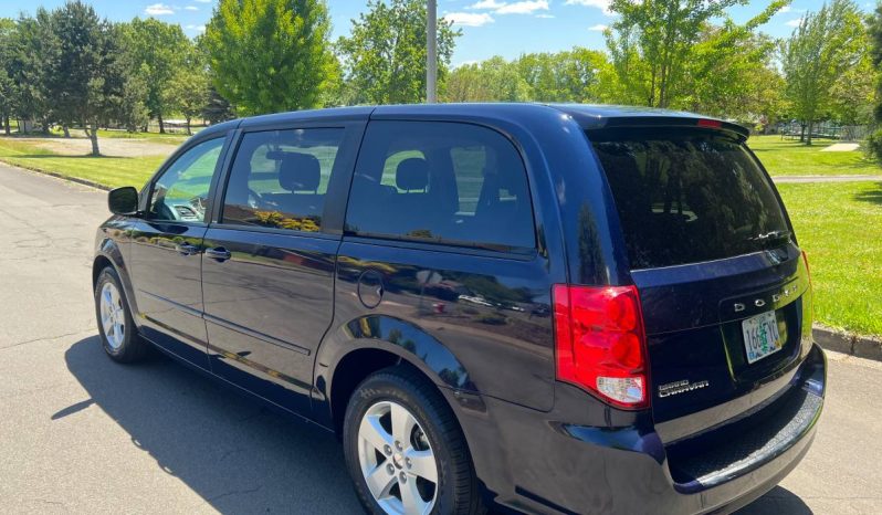 DODGE GRAND CARAVAN SE full