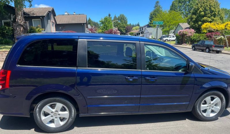 DODGE GRAND CARAVAN SE full