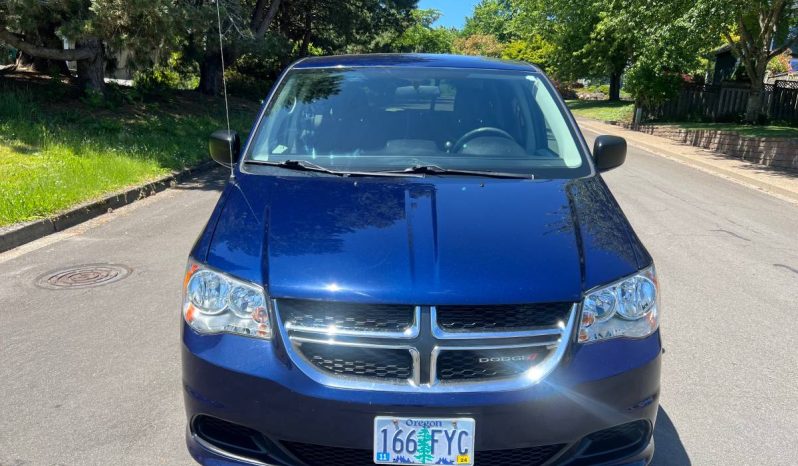 DODGE GRAND CARAVAN SE full