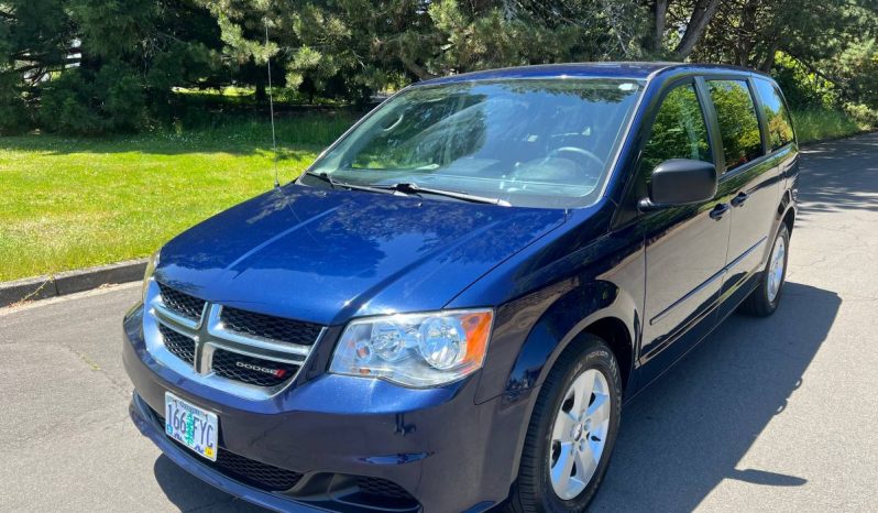 DODGE GRAND CARAVAN SE full