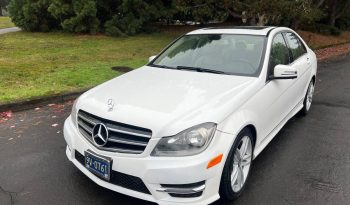 2014 MERCEDES-BENZ C 300 4MATIC full