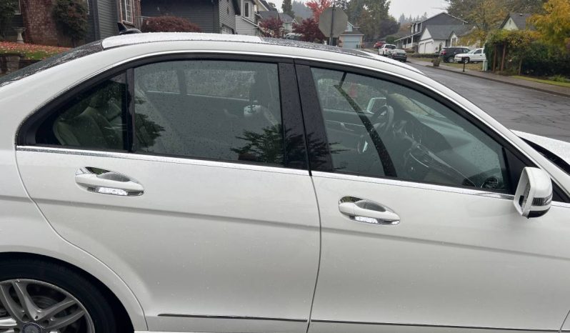 2014 MERCEDES-BENZ C 300 4MATIC full