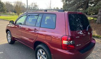 2006 Toyota Highlander W/3RD ROW 4WD full