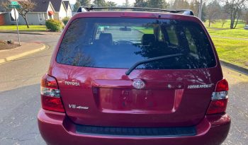 2006 Toyota Highlander W/3RD ROW 4WD full