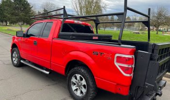 2013 Ford F-150 STX Extended Cab 4X4 Short Bed full