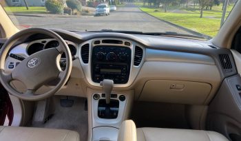 2006 Toyota Highlander W/3RD ROW 4WD full