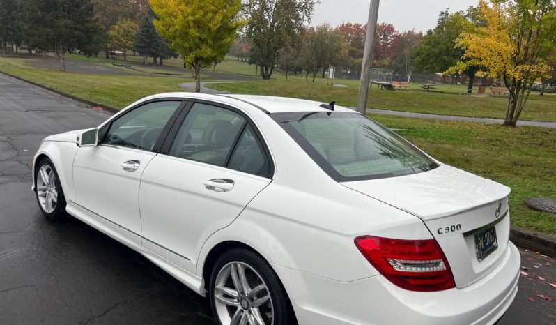 2014 MERCEDES-BENZ C 300 4MATIC full