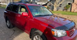 2006 Toyota Highlander W/3RD ROW 4WD