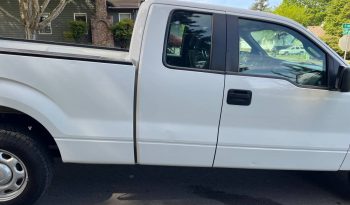 2011 Ford F-150 XL Extended cab Medium Bed full