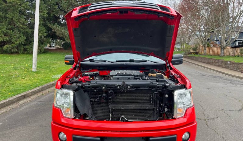 2013 Ford F-150 STX Extended Cab 4X4 Short Bed full