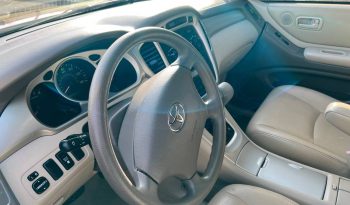 2006 Toyota Highlander W/3RD ROW 4WD full