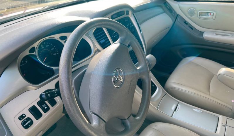 2006 Toyota Highlander W/3RD ROW 4WD full