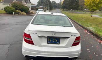 2014 MERCEDES-BENZ C 300 4MATIC full