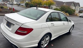 2014 MERCEDES-BENZ C 300 4MATIC full