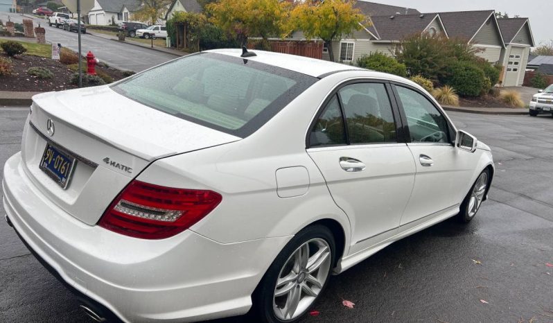 2014 MERCEDES-BENZ C 300 4MATIC full