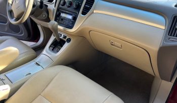 2006 Toyota Highlander W/3RD ROW 4WD full