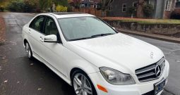 2014 MERCEDES-BENZ C 300 4MATIC