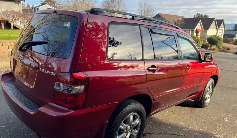 2006 Toyota Highlander W/3RD ROW 4WD full