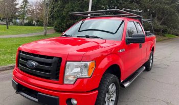 2013 Ford F-150 STX Extended Cab 4X4 Short Bed full