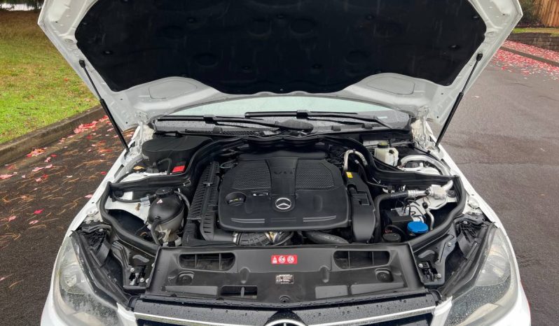 2014 MERCEDES-BENZ C 300 4MATIC full