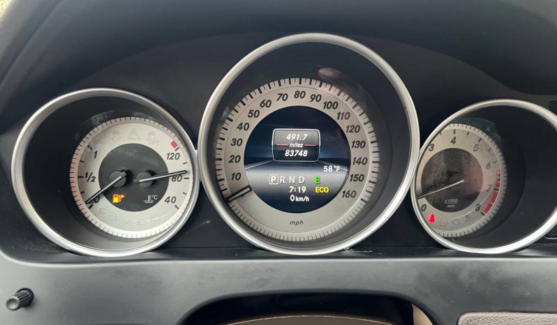 2014 MERCEDES-BENZ C 300 4MATIC full