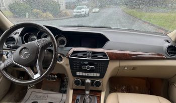2014 MERCEDES-BENZ C 300 4MATIC full