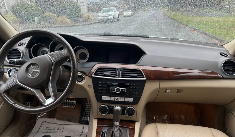 2014 MERCEDES-BENZ C 300 4MATIC full