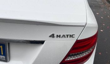 2014 MERCEDES-BENZ C 300 4MATIC full