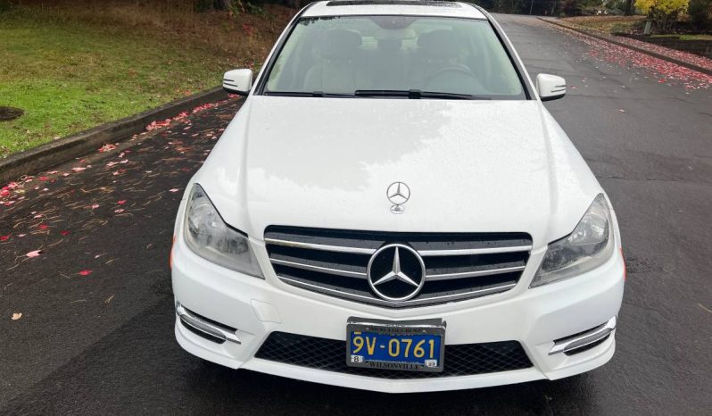 2014 MERCEDES-BENZ C 300 4MATIC full