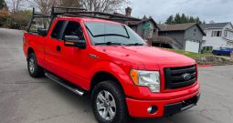2013 Ford F-150 STX Extended Cab 4X4 Short Bed