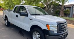 2011 Ford F-150 XL Extended cab Medium Bed