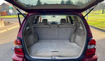 2006 Toyota Highlander W/3RD ROW 4WD full