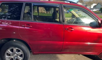 2006 Toyota Highlander W/3RD ROW 4WD full