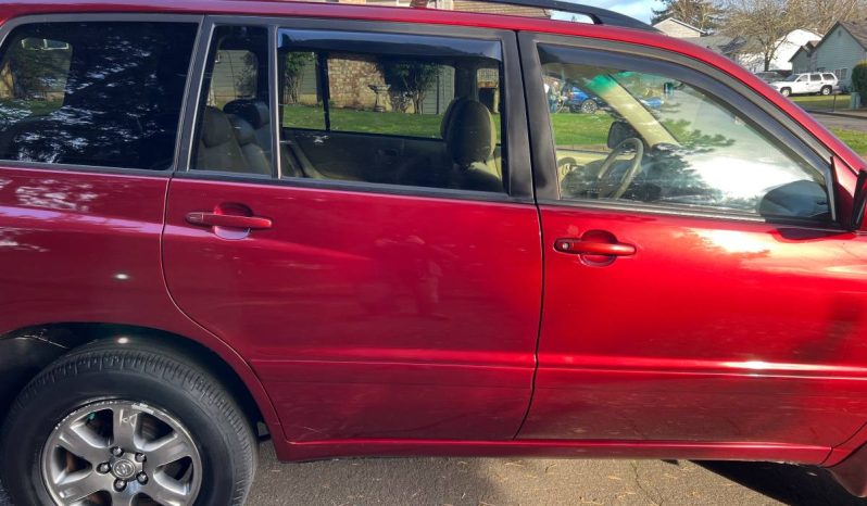 2006 Toyota Highlander W/3RD ROW 4WD full