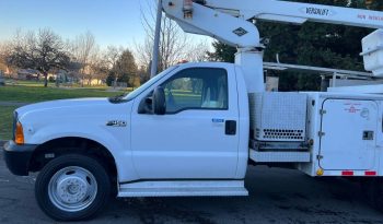 Ford F-450 Super Duty Utility+33FT Boom Lift full