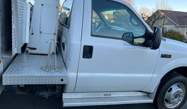 Ford F-450 Super Duty Utility+33FT Boom Lift full