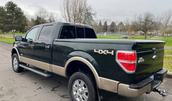 Ford F150 Super Crew Cab Lariat full
