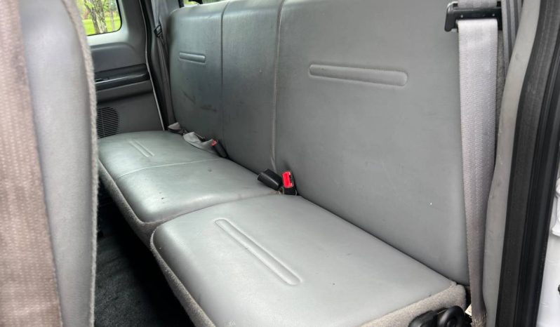 Ford Super Duty F-350 XL Extended Cab 4X4 full