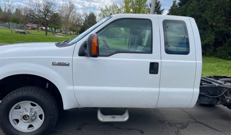 Ford Super Duty F-350 XL Extended Cab 4X4 full