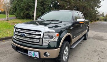 Ford F150 Super Crew Cab Lariat full