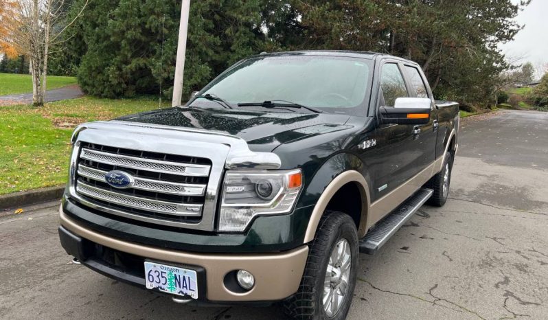 Ford F150 Super Crew Cab Lariat full