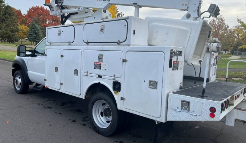 FORD F-450 SUPER DUTY V10 4X4 37FT BOOM full