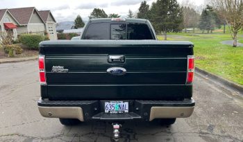 Ford F150 Super Crew Cab Lariat full