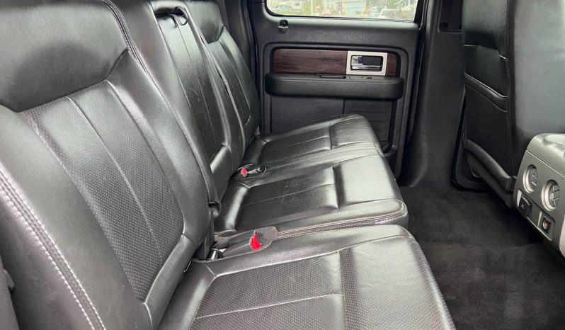 Ford F150 Super Crew Cab Lariat full